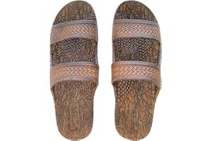 J-SLIPS HAWAII J-Slips Sandals for Women and Men - Comfortable Jesus Jandals for Beach - Waterproof Hawaiian Slides in 12 Colors, Sandalias