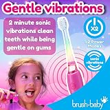 Brush-Baby Unicorn KidzSonic Kids Electric Toothbrush 3+ Yo view 4