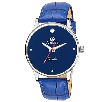 AR-A1-BLUE Smart Analogue Watch for Men
