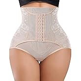 YERKOAD Tummy Control Panties for Women Shapewear Butt Lifter Short High Waist Trainer Corset Slimming Body Shaper Underwear