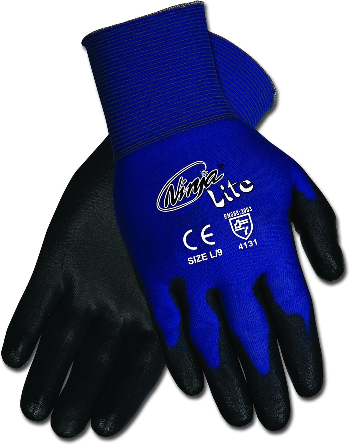 Safety Works CN9696L Nylon Gloves, Large