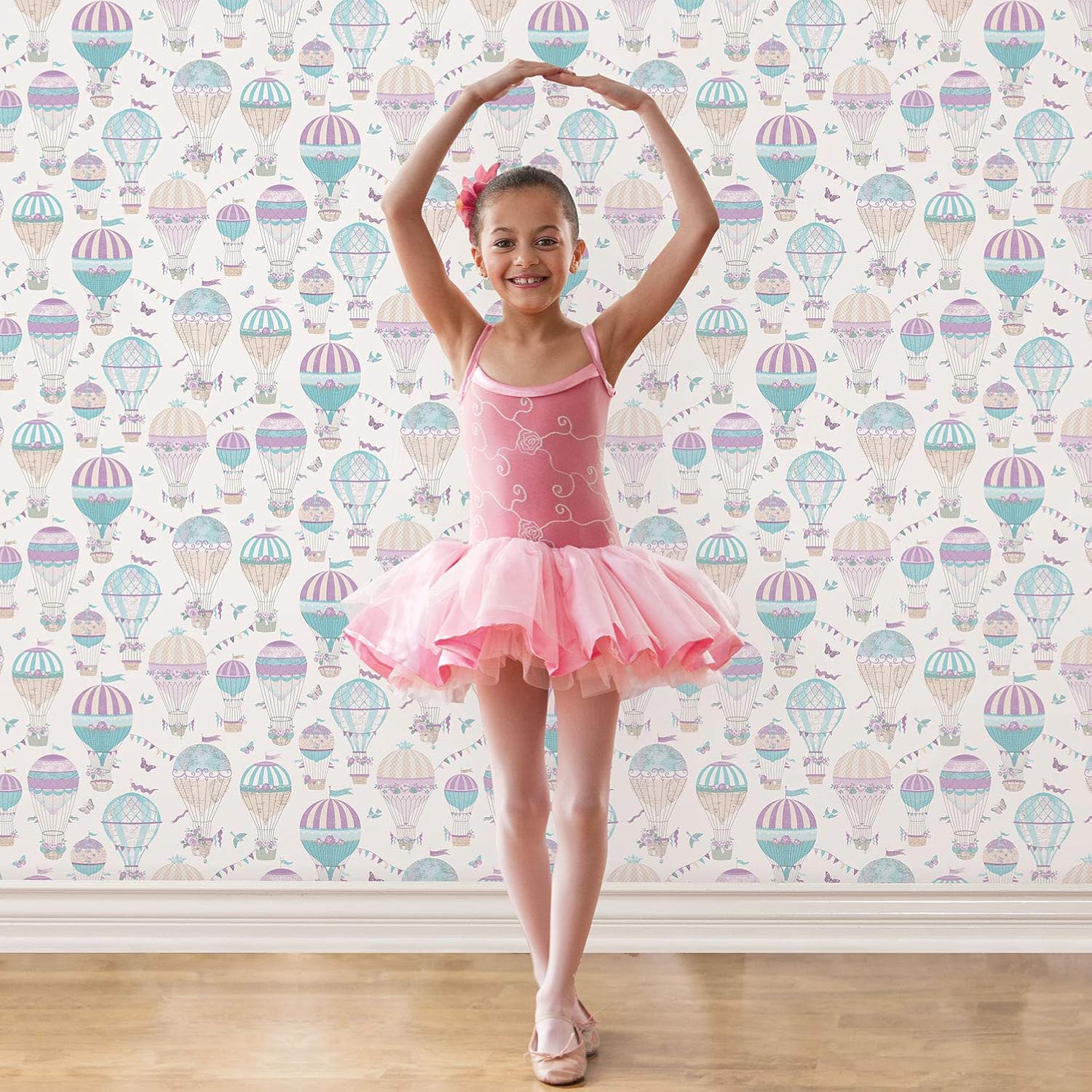 Galerie G56543 Just 4 Kids 2 Wallpaper, Purple, Lilac & Blue - Image 3