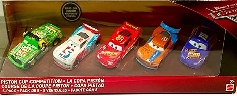 cars 3 piston cup racers diecast