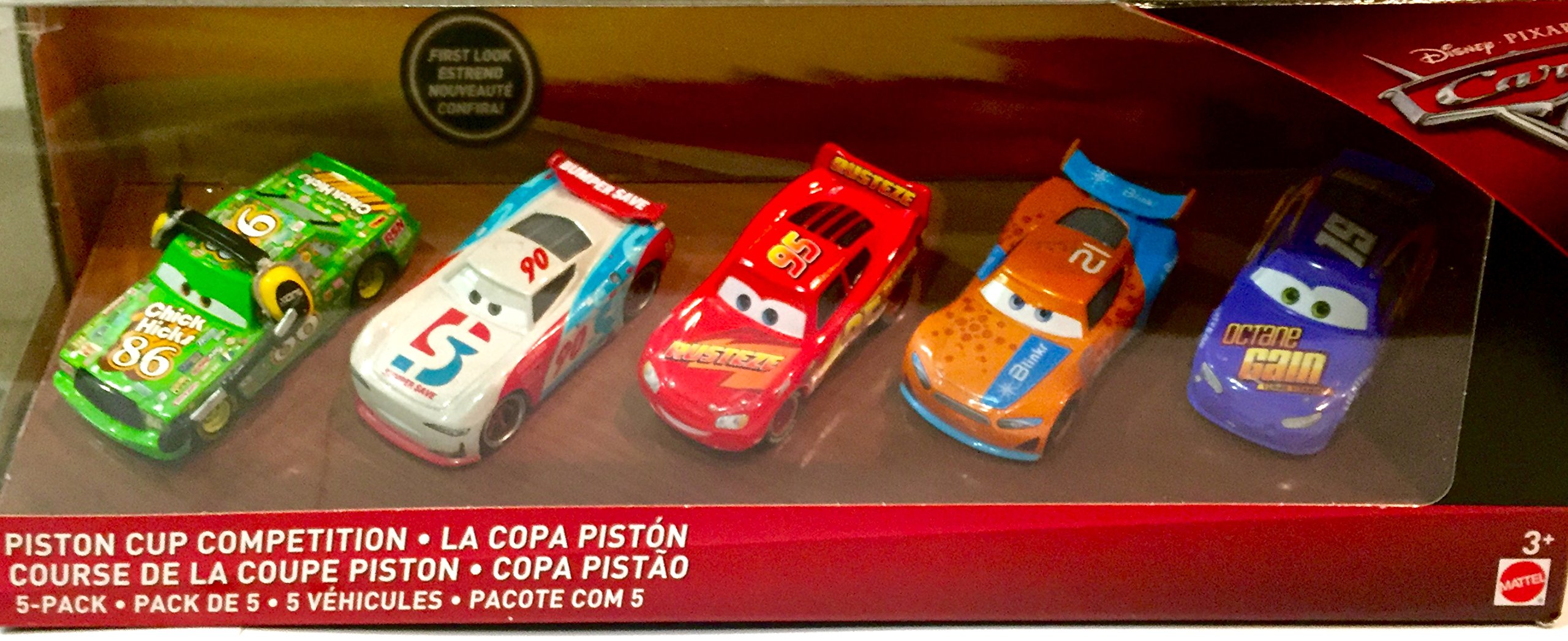 Disney Pixar Cars 3 Piston Cup Competition Exclusive 5 Pack Includes 2 Next Gen Racers Buy Online In Sweden At Sweden Desertcart Com Productid