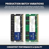 Timetec 16GB DDR4 3200MHz SODIMM 260-Pin Laptop RAM CL22 Non-ECC 1.2V view 2