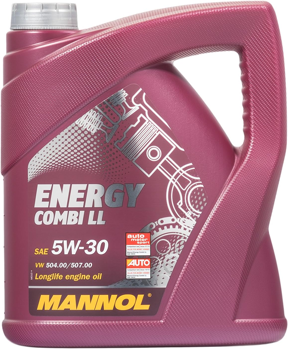 5W-30 Winter-Öl Für Schneefräsen & Rasenmäher - 1 Liter Made In Germany