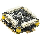CORVON H743 Flight Controller with 60A 8 bit ESC 30x30 Stack: Supports 2-6S LiPo, Dual IMU, Compass, Barometer, Compatible with Betaflight, INAV, PX4, Ardupilot for FPV &amp; Racing Drones