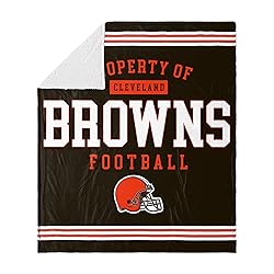 FOCO Cleveland Browns NFL Team Property Of Sherpa