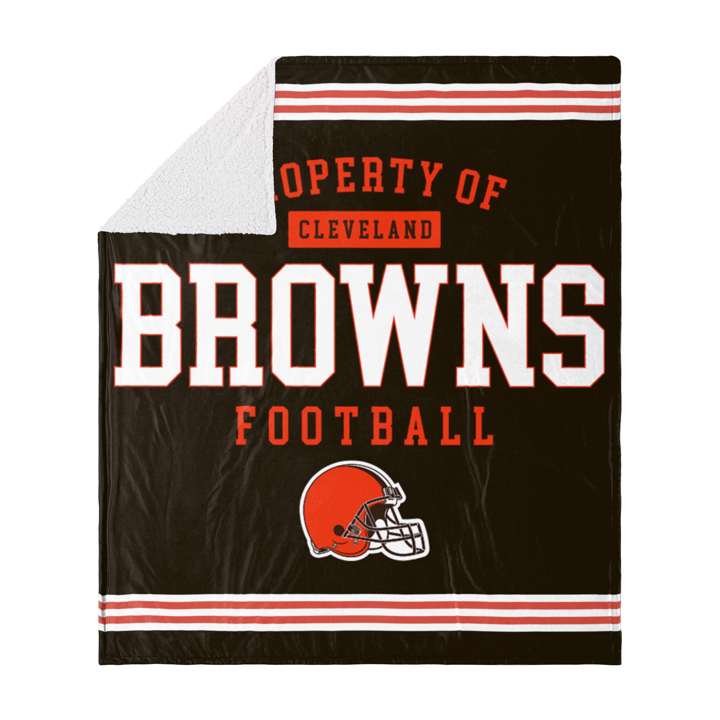 FOCO Cleveland Browns NFL Team Property Of Sherpa