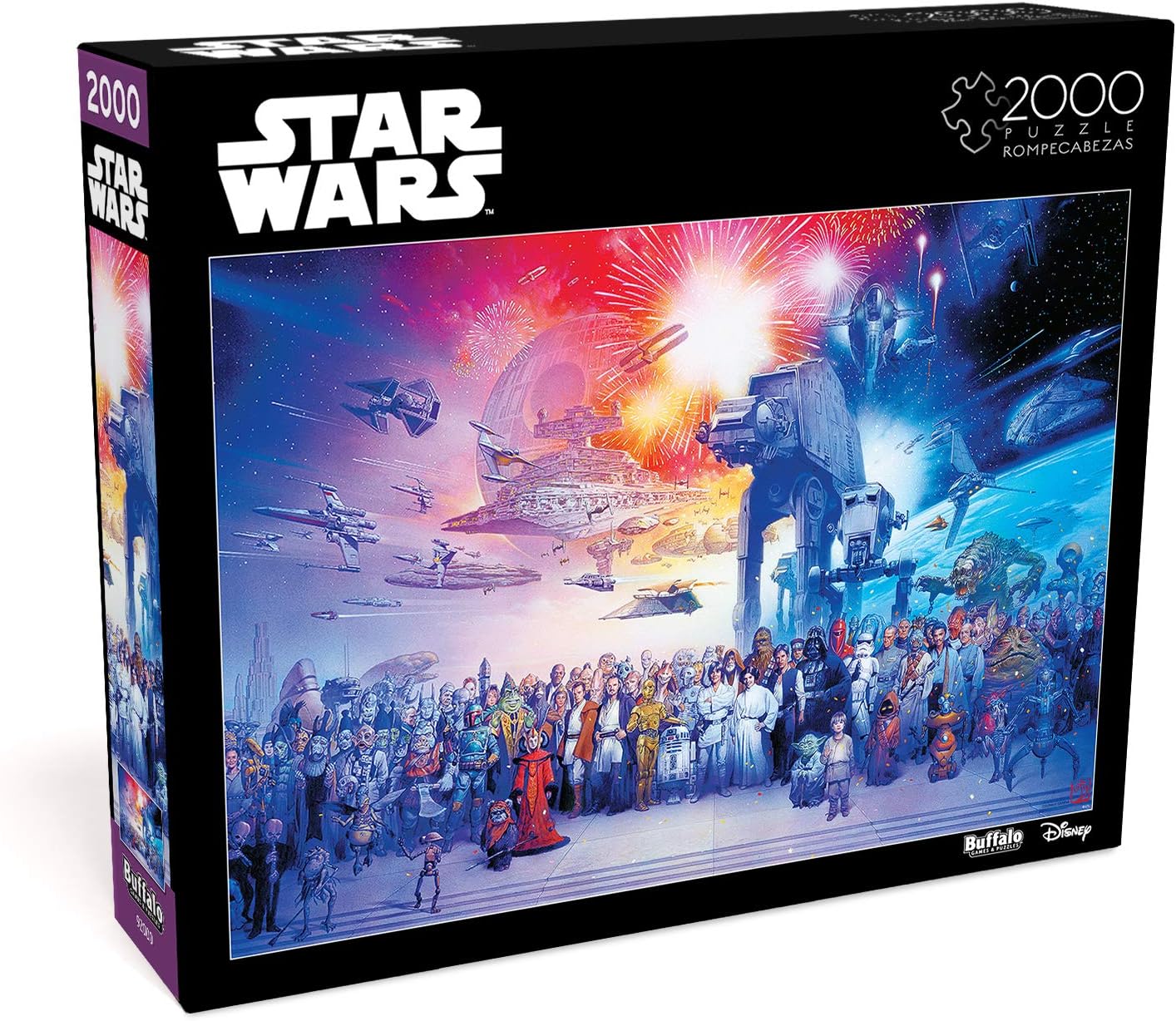 puzzle star wars 2000 piezas