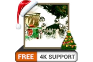 Jingle bells HD free - C��l��brez cette ann��e Cristmas avec de magnifiques cadeaux de p��re No?l sur votre t��l��viseur HDR 8K 4K 