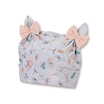 Sterntaler Baby-Mädchen Mütze Beanie Hat Knotted