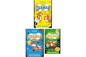 Grimwood Collection 3 Books Set (Grimwood, Grimwood: Let the Fur Fly! & Grimwood: Five Freakishly Funny Fables: World Book Day 2022)