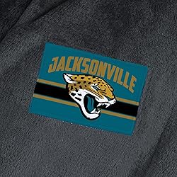 NORTHWEST NFL Jacksonville Jaguars Silk Touch Bath