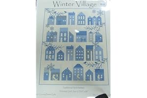 LAUNDRY BASKET QUILTS Winter Village