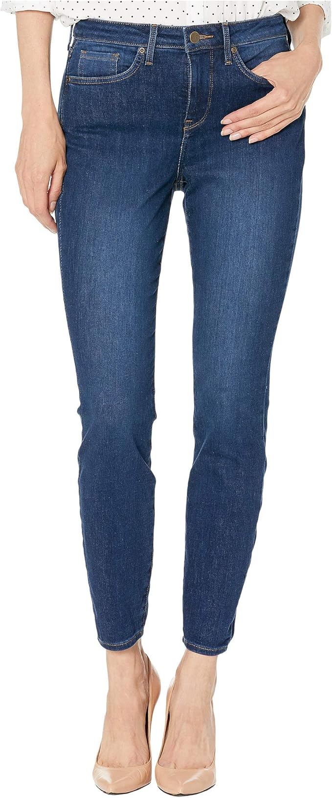 nydj skinny ankle