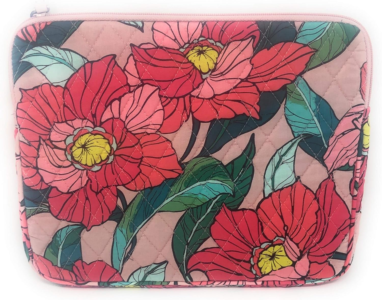 Vera Bradley Tablet Sleeve Vintage Floral-Fits Tablets Up to 10 Inches