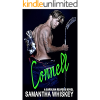 Connell (Carolina Reapers Book 3) book cover Connell (Carolina Reapers Book 3) book cover