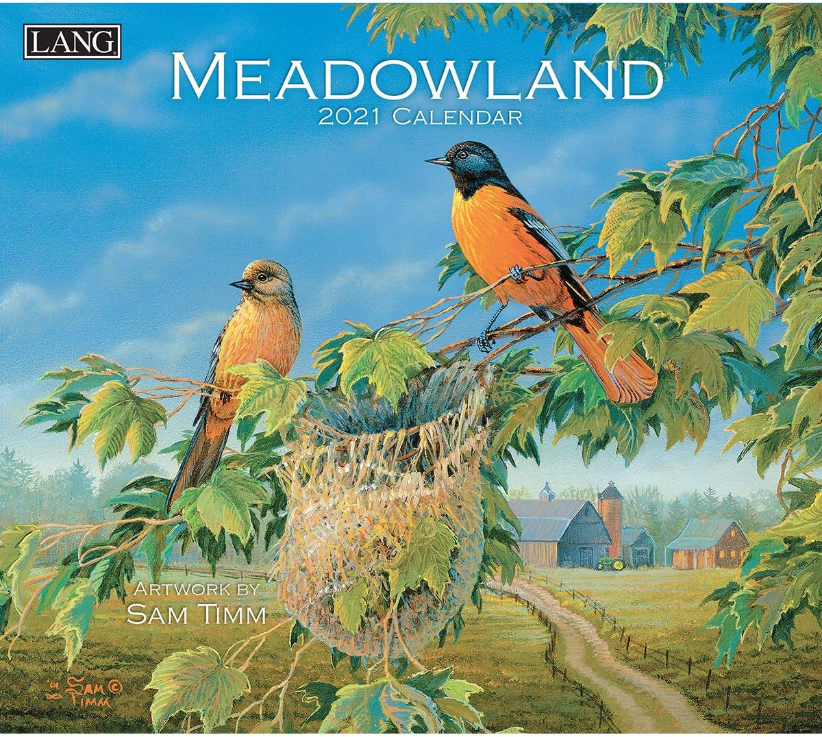 Lang Meadowland 2021 Wall Calendar (21991001931)