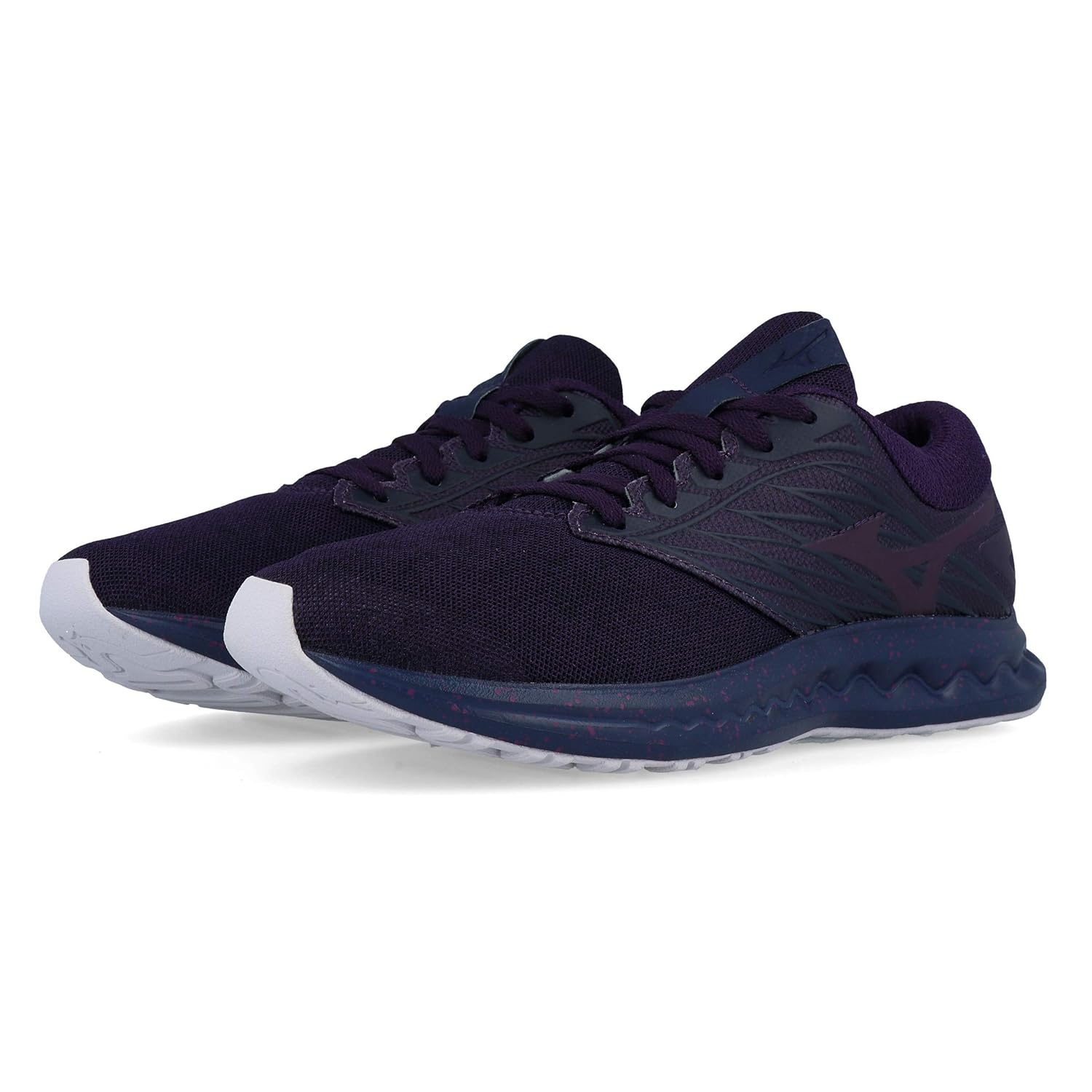 mizuno wave hurricane purple