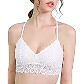 Luna & Sun Soft Simple Sexy Breathable Wirefree Lace Bralette