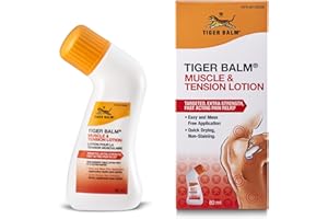 Tiger Balm Muscle & Tension Lotion