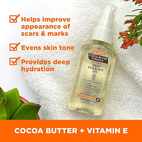 PALMER’S COCOA BUTTER FORMULA PREGNANCY SKIN CARE KIT FOR STRETCH MARKS AND SCARS, DERMATOLOGIST APPROVED, GIFT FOR MOM TO BE, 4 PIECE FULL SIZE SET