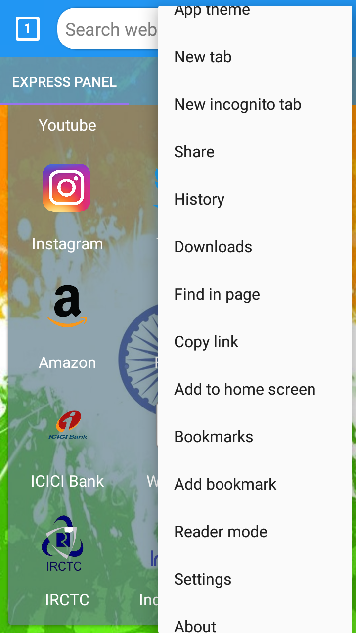 Indian Browser Appstore for Android