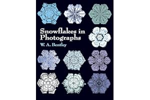 Snowflakes in Photographs (Dover Pictorial Archive)
