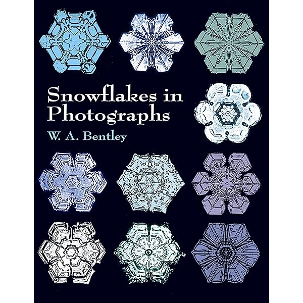 The Art of the flake: 雪の結晶・フォトアルバム SNOWFLAKES 「雪の結晶」写真集＋ポストカードブック 2冊セット