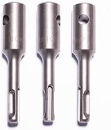 BLUMKRAFT SDS PLUS Auger Adapter for Post Holes & Fencing Drills 20mm Mount view 8