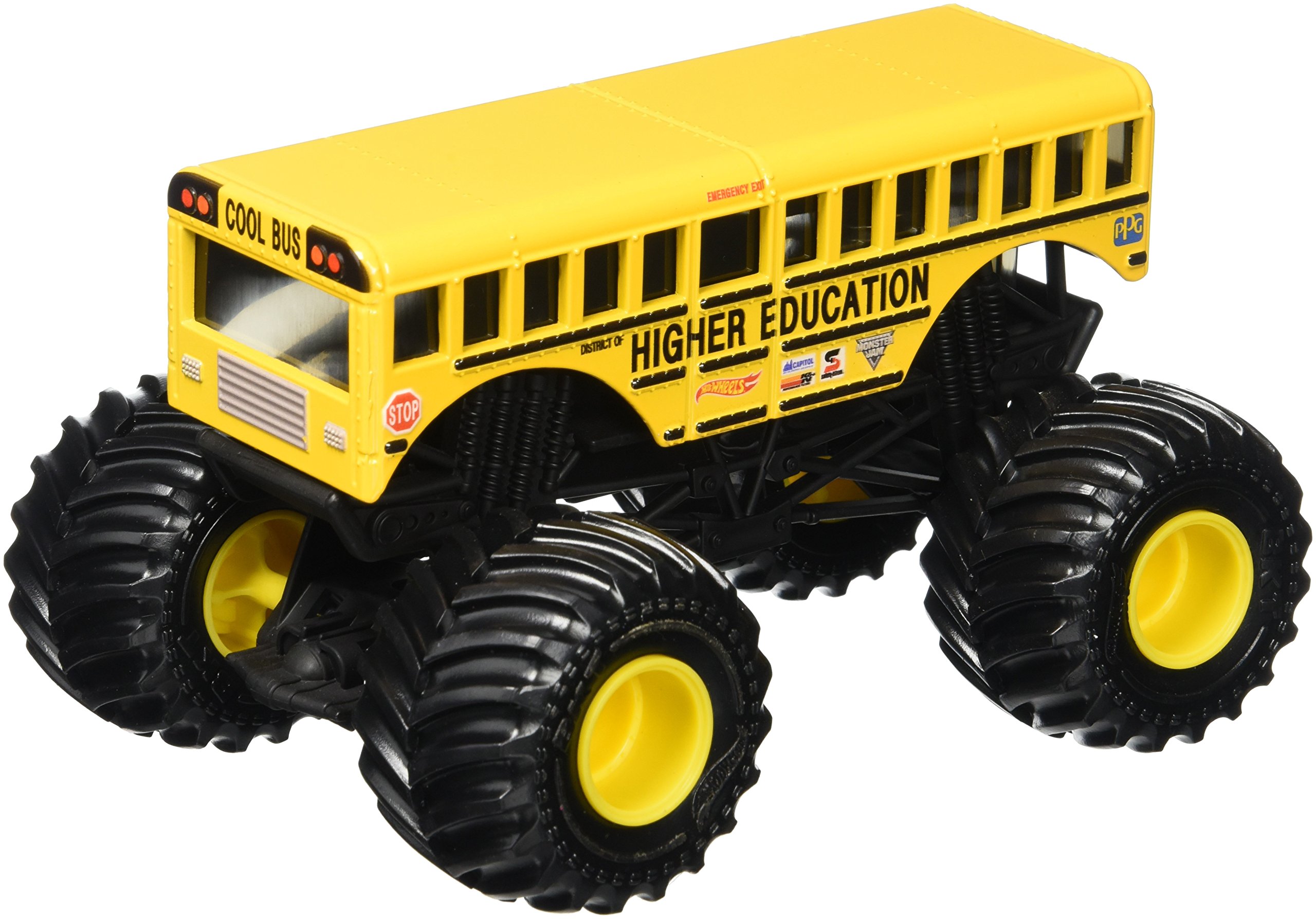 Hot Wheels Monster Jam 1:24 Scale Truck Higher Education