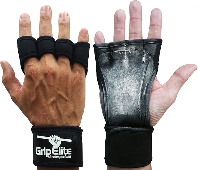 Impugnature E Polsini Per Ginnastica Lasuroa - Set 4 Pezzi Antisudore Per Ragazzi E Bambini - Foto 8