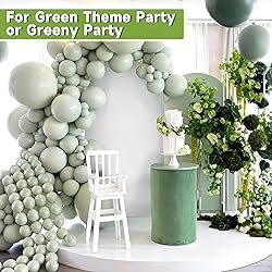 Hemmotop White Arch Backdrop Cover, 6 ft Spandex