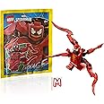 LEGO Super Heroes Marvel Spider-Man Minifigure - Carnage with Red Appendages (Limited Edition) 76173