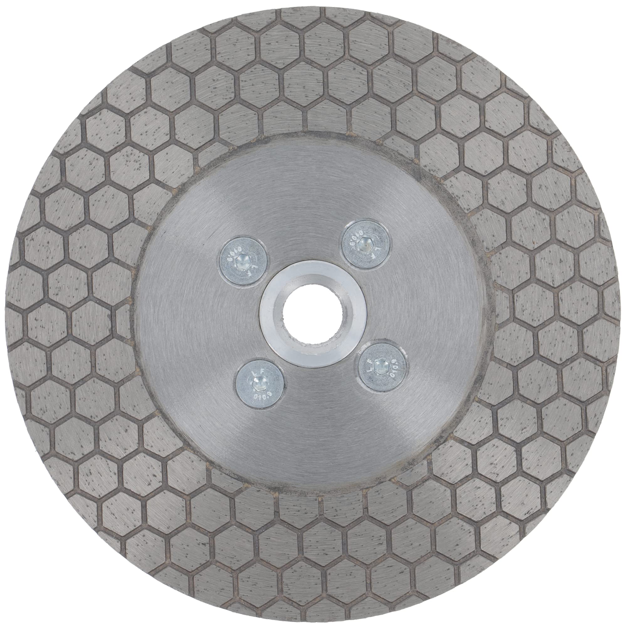 PRODIAMANT Diamond Mitre Chamfer Tile Disc 125 mm with M14 Flange F-Jolly for Tiles and Porcelain Stoneware 125 mm x M14 for 45 Degree Cutting, Chamfering and Grinding