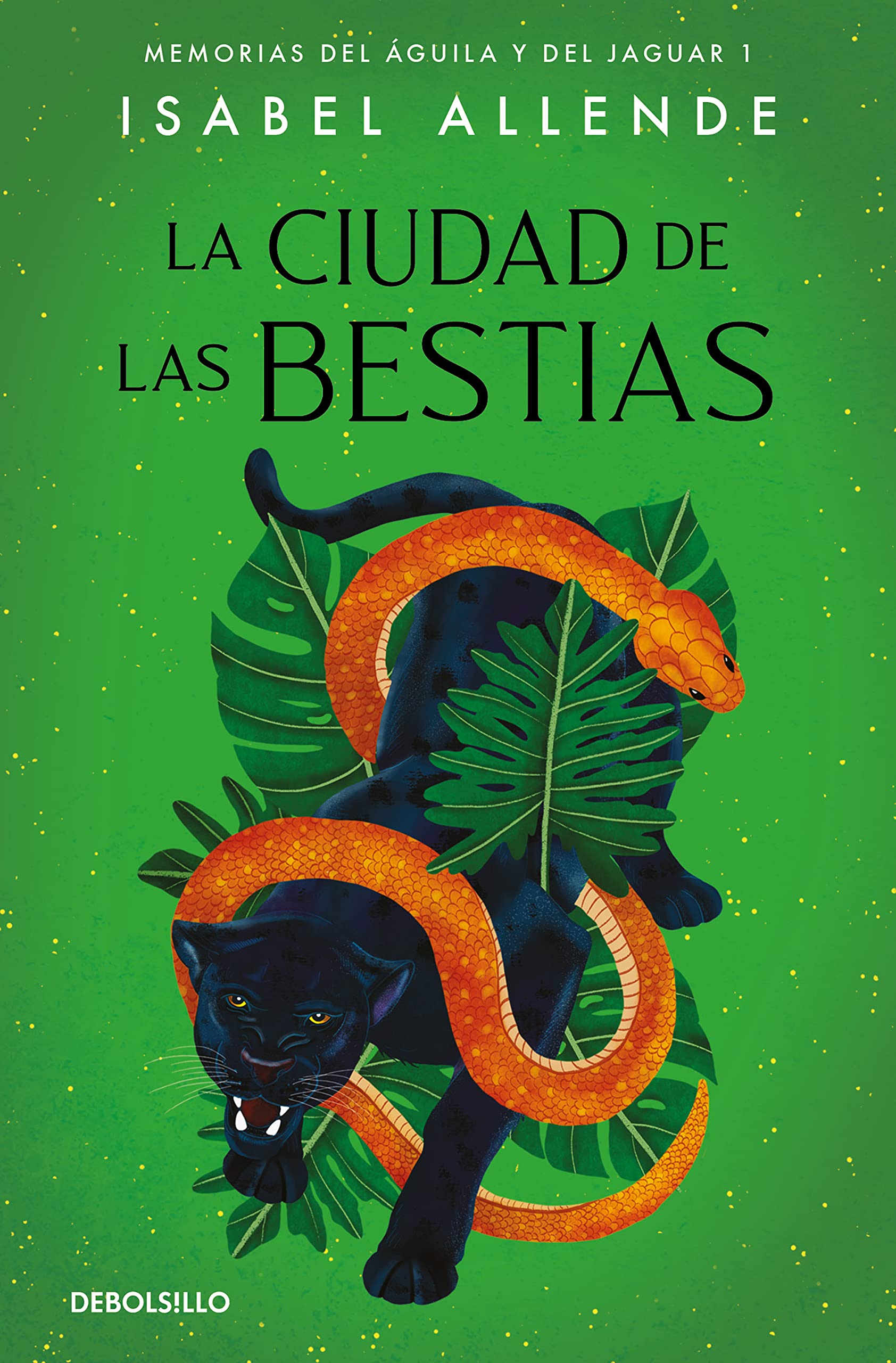 Portada de La ciudad de las Bestias (Memorias del Águila y del Jaguar 1) (Best Seller)