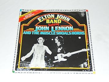 Elton John Band Featuring John Lennon And The Muscle Shoals Horns Amazon De Musik amazon de