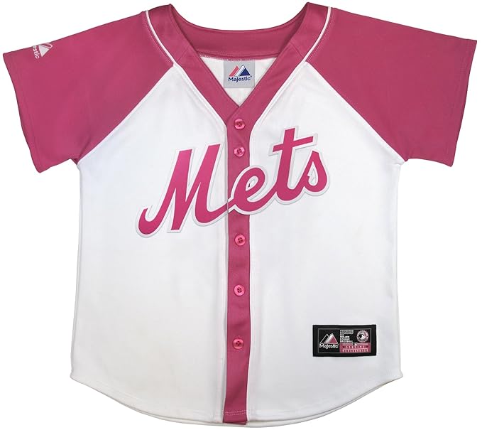girls mets jersey
