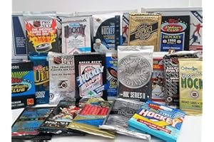 KRUK CARDS BUYING AND SELLING SINCE 1987 DREAM LOT OF OLD UNOPENED HOCKEY CARDS - 60 Cards in Packs from the Early 90s to Late 90s