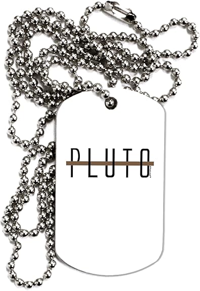 pluto dog tag