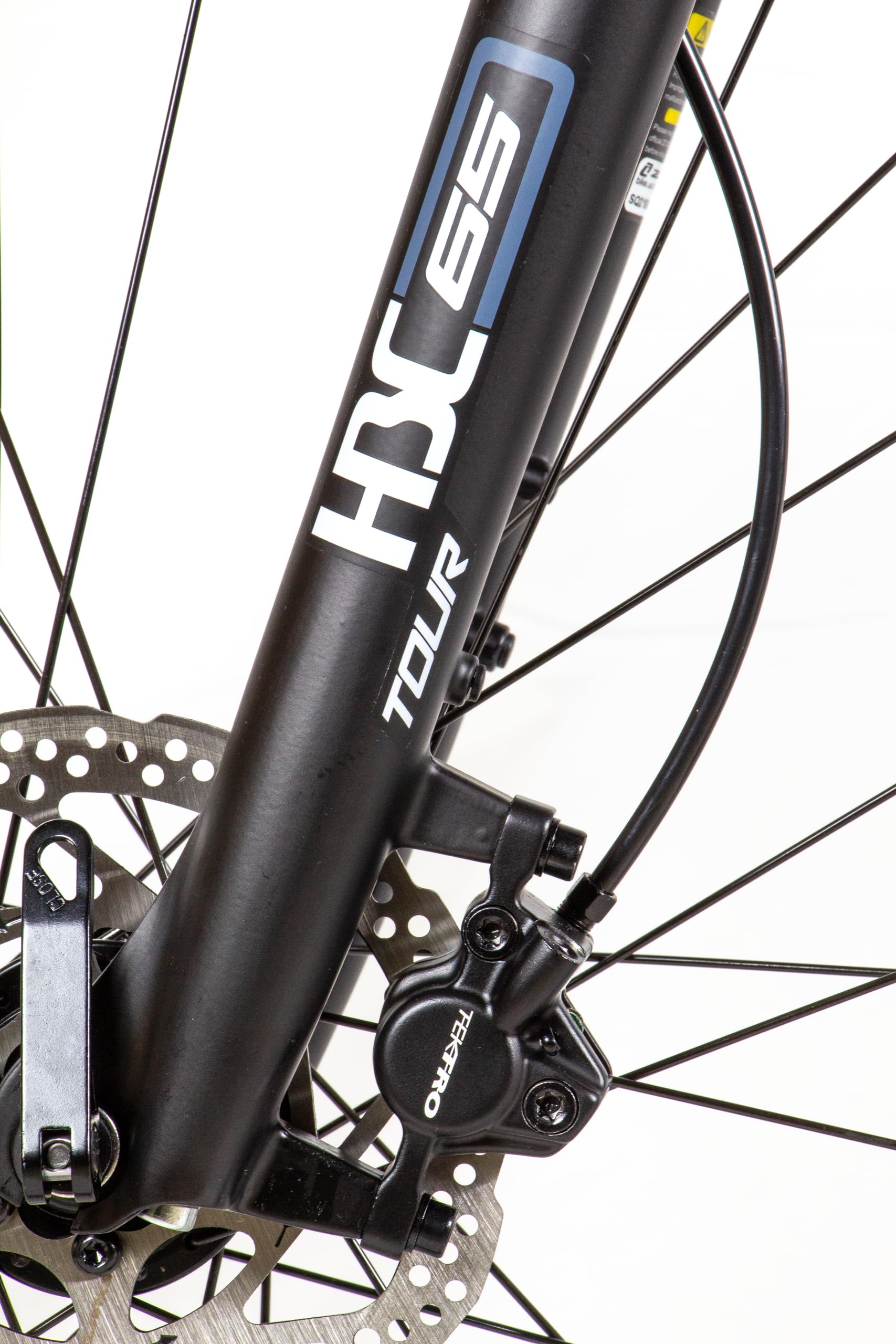 HEAD Women's e I-Peak 1.0 Joy E-Crossbike, Matt Grey/Pink, 50 3