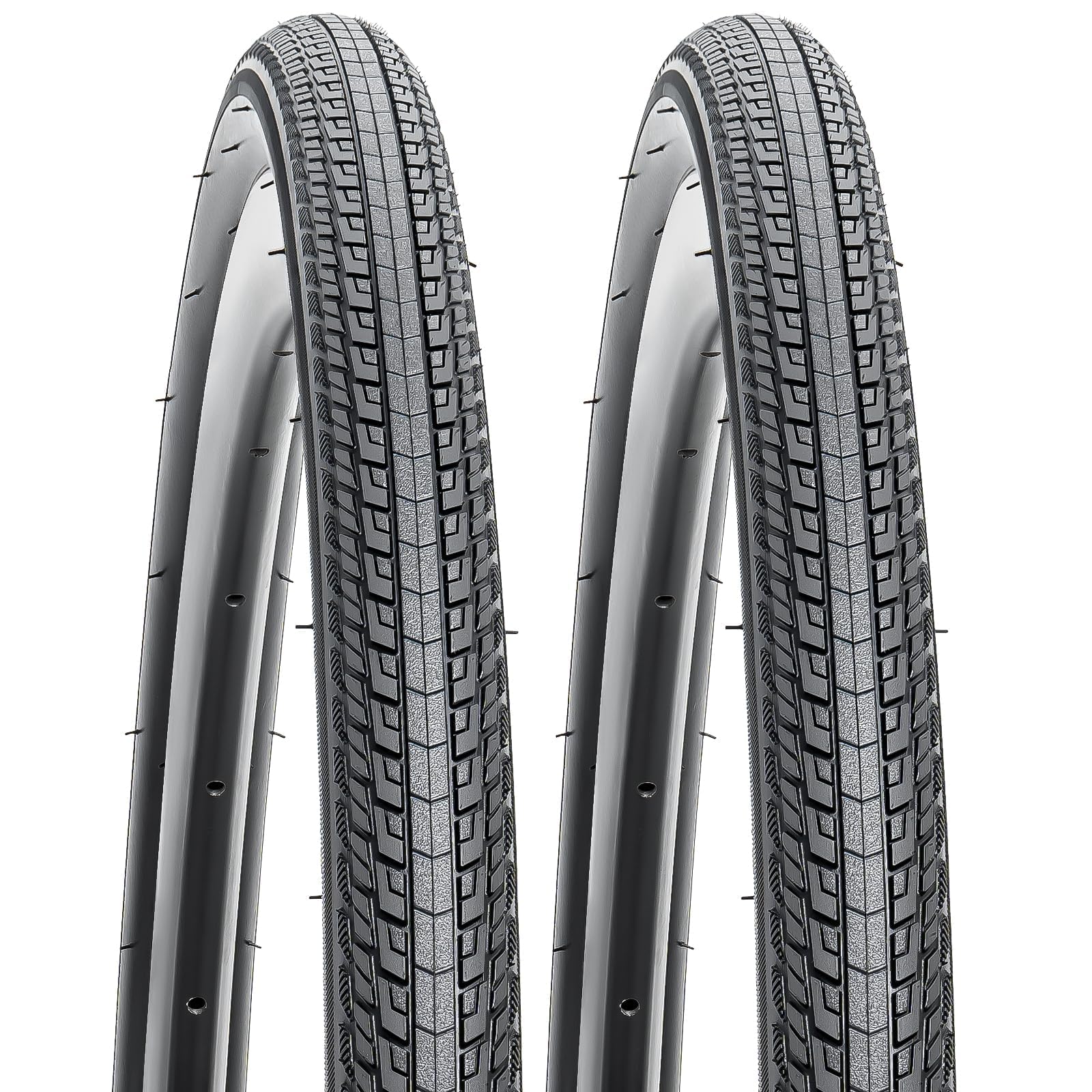 Photo 1 of YUNSCM 2-PCS 26" Road Bike Tires 26X1.75/47-559 Compatible with 26 x 1.75 Bike Bicycle Tires(Y-973)