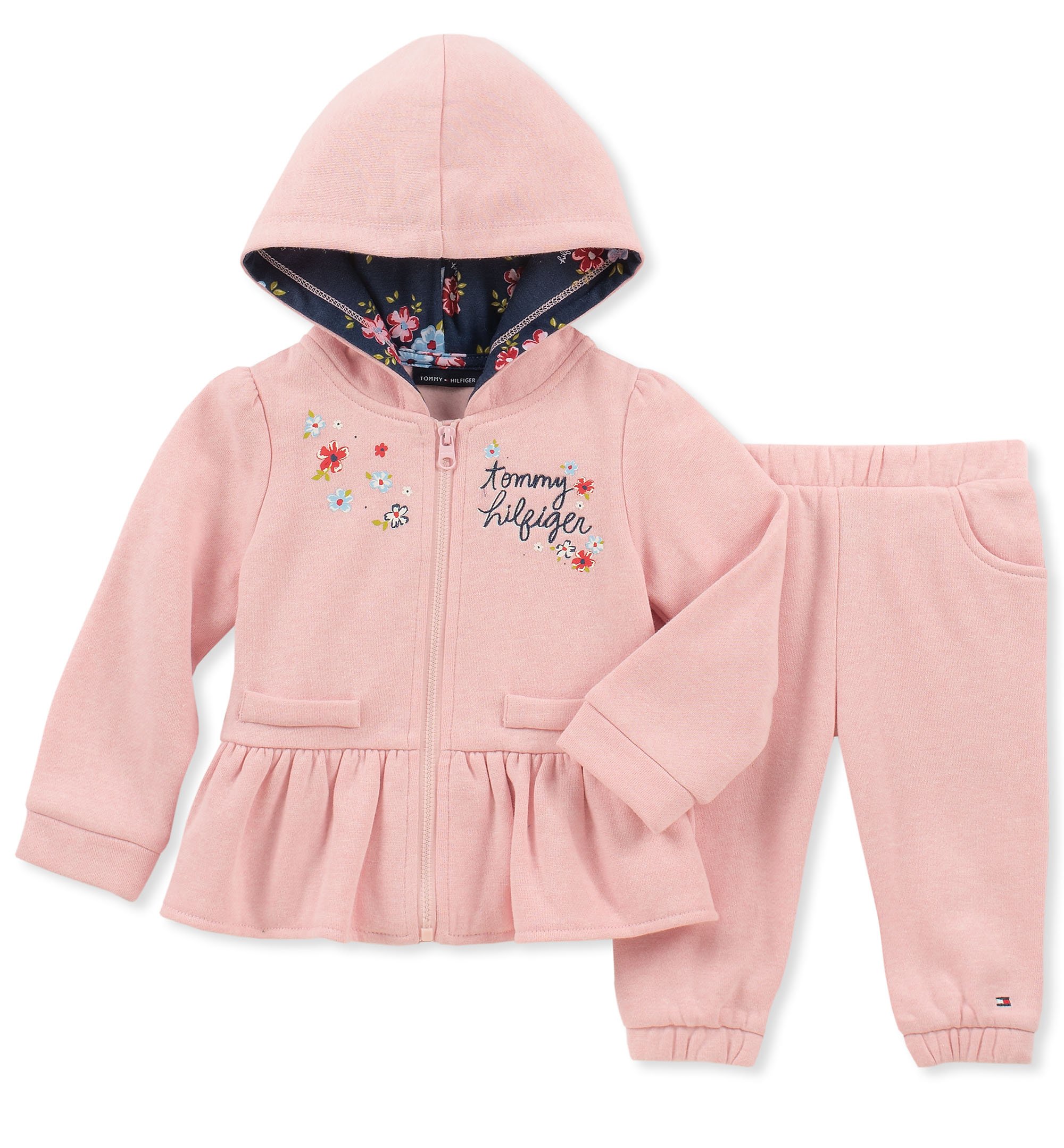 baby girl tommy hilfiger coat