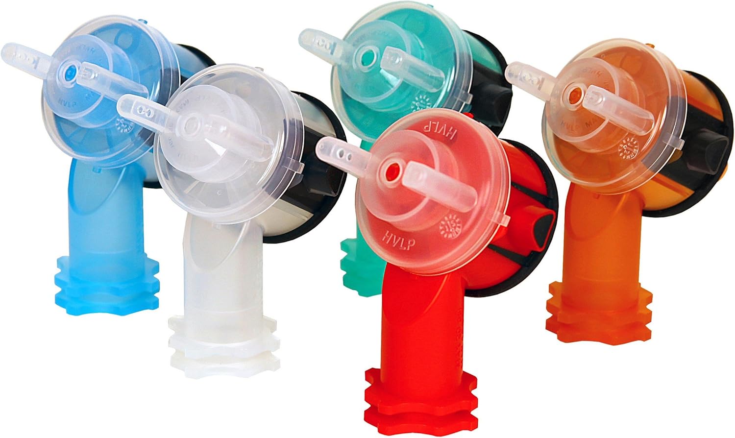 3M Accuspray Atomizing Head, 16615, Blue, 1.2 mm, 4 per kit: Garden & Outdoor