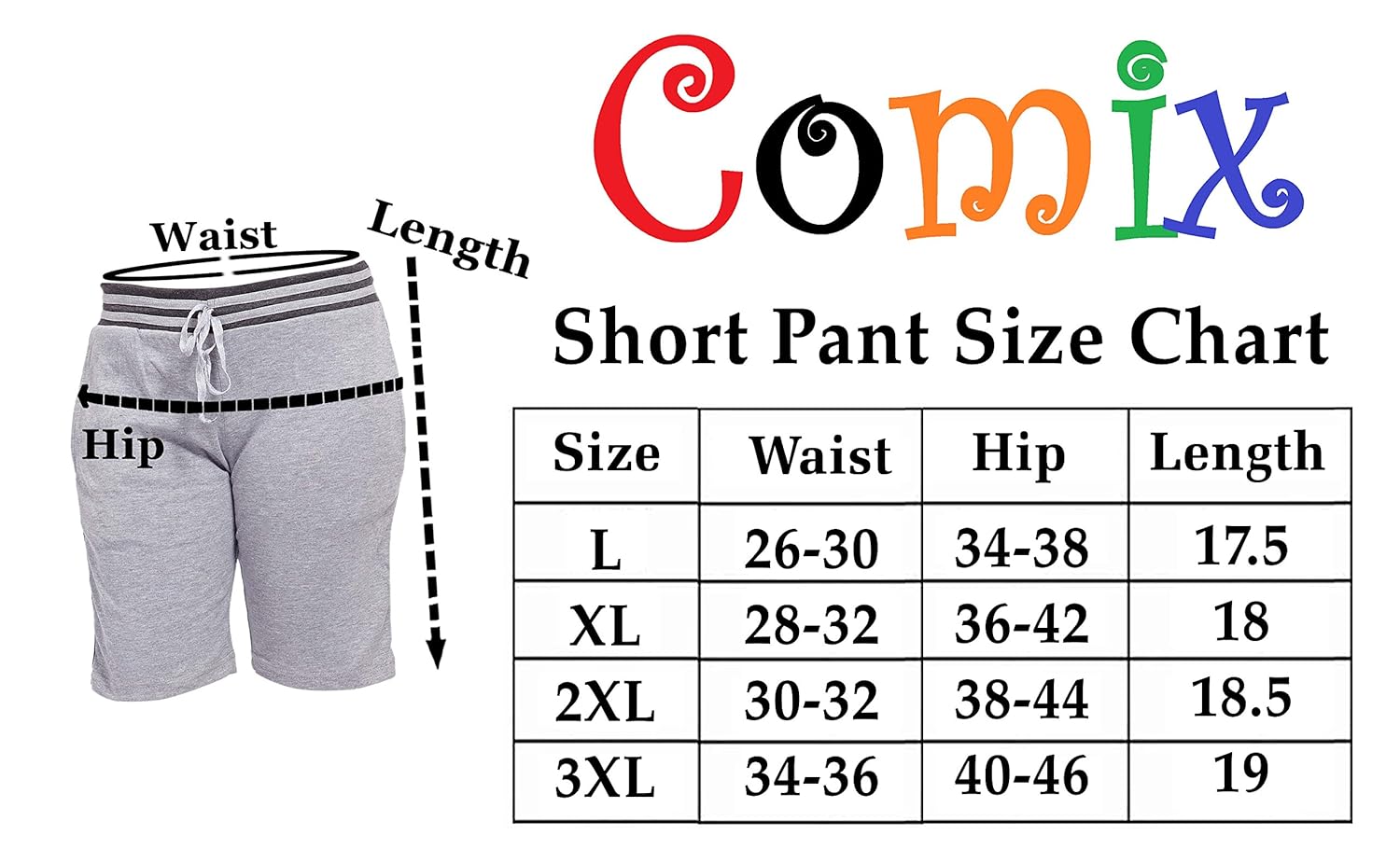 comix women's cotton shorts(agspl-3092)
