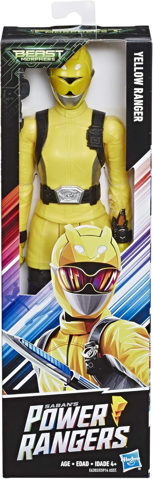 beast morphers yellow ranger