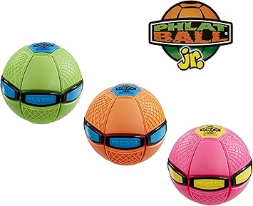 Phlat Ball Jr – Neon – Pelota Frisbee – 13 cm – Color al Azar ...