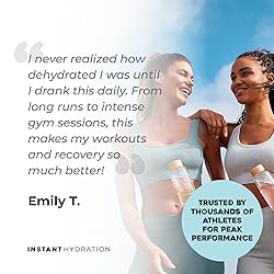 Instant Hydration Electrolytes Powder Packets