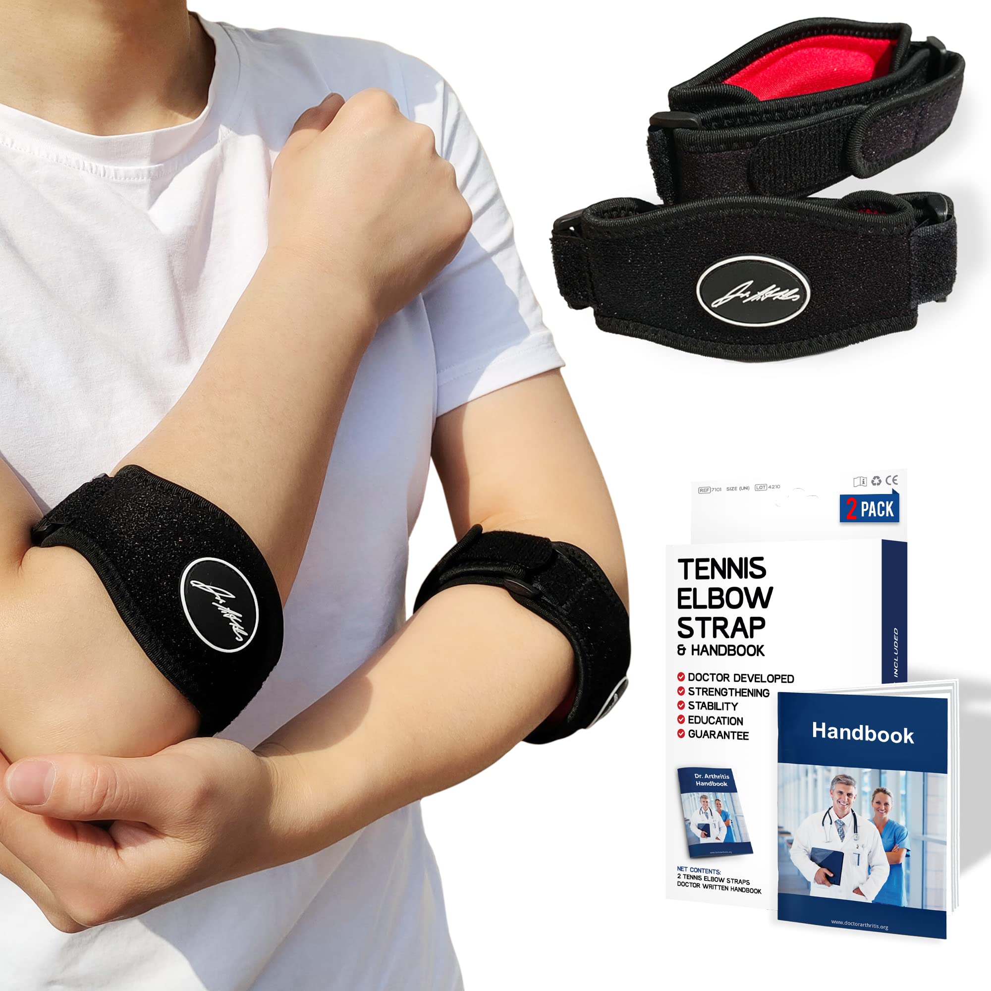 Mua Dr. Arthritis Doctors Designed Elbow Bandage/Tennis Elbow Cuff